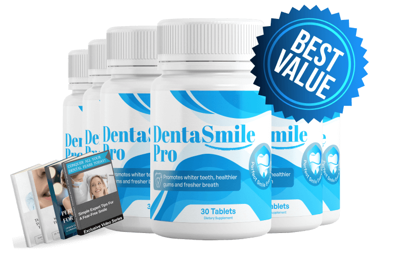 DentaSmile Pro 6 bottles Purchase
