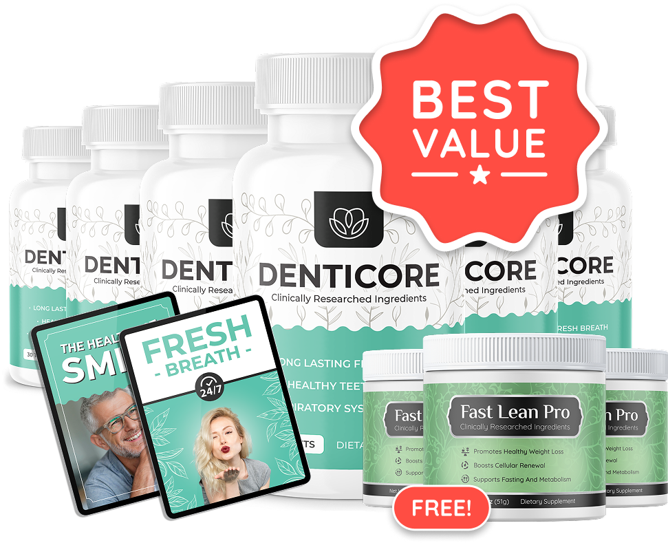 denticore 6 bottles purchase