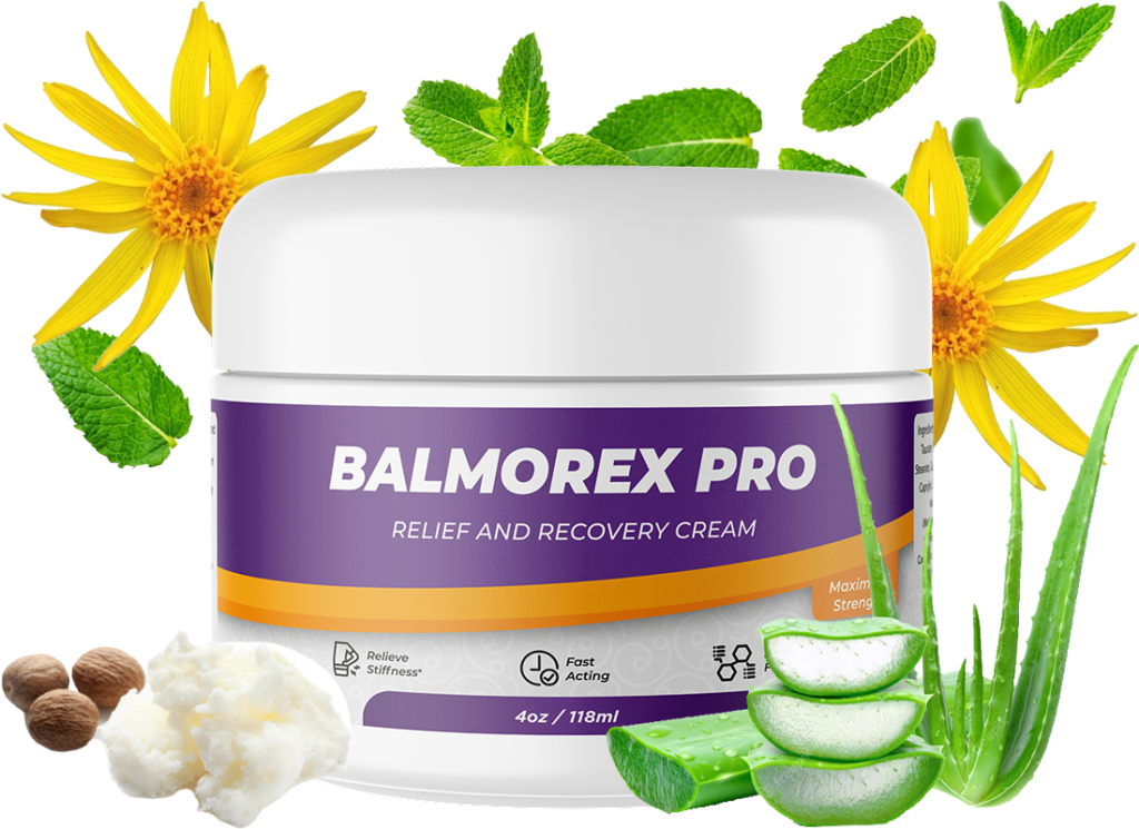 Balmorex natural supplement