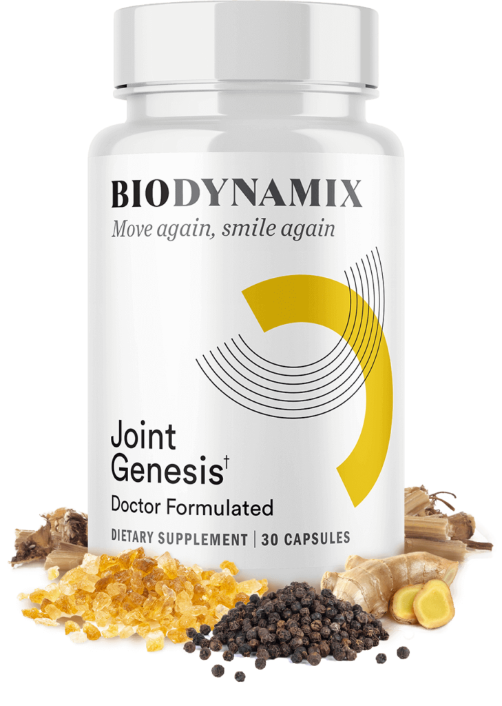 biodynamix joint genesis ingredients