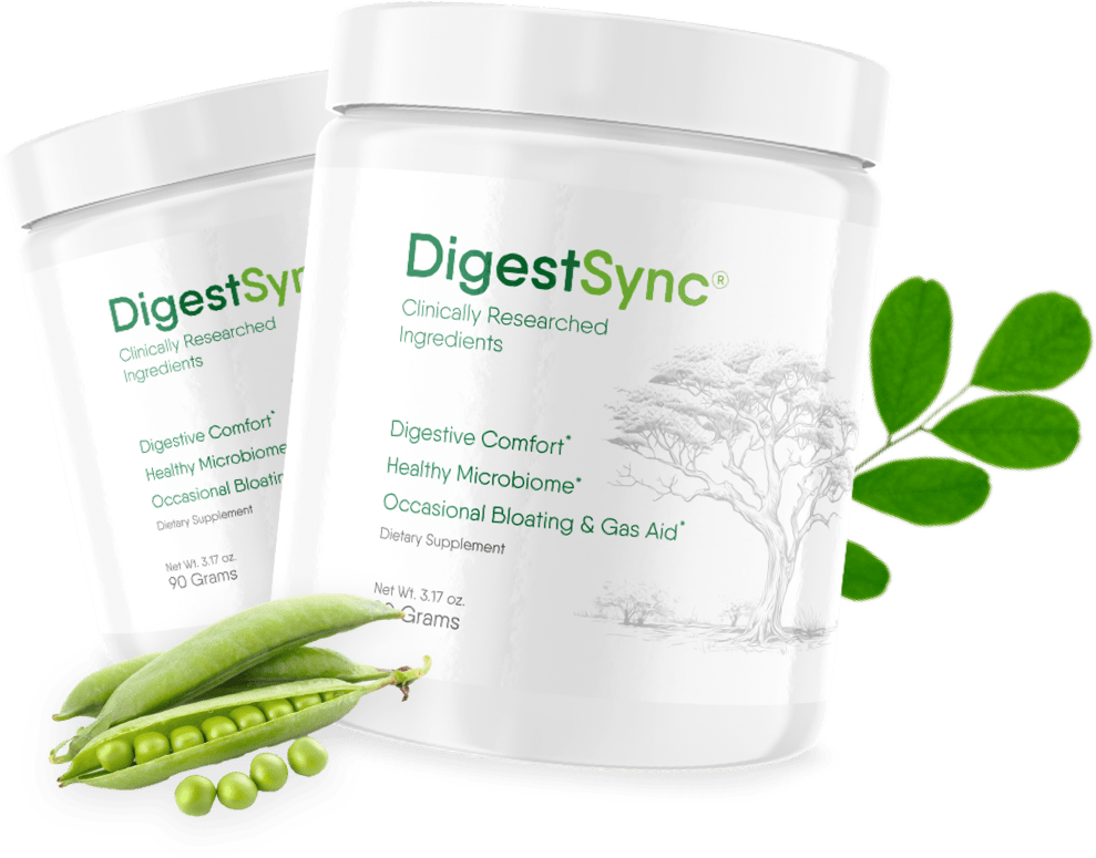 DigestSync natural ingredients