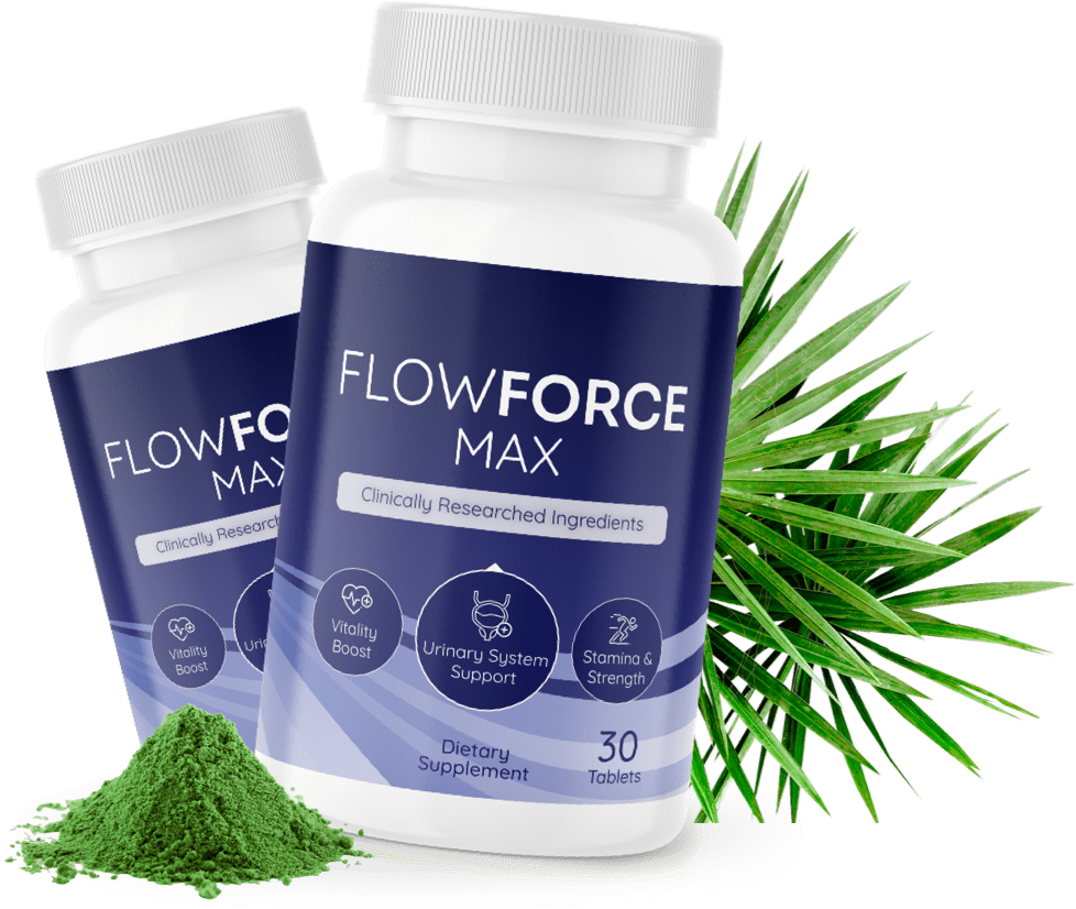 FlowForce Max Natural Supplement