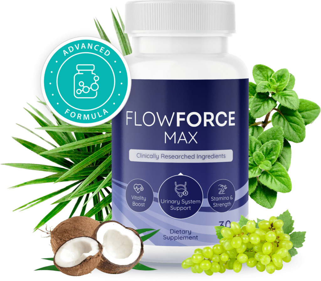 FlowForce Max natural supplement