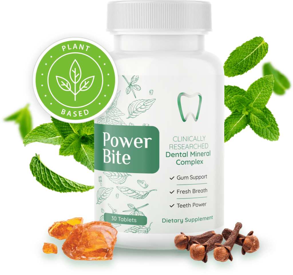 Powerbite natural supplement