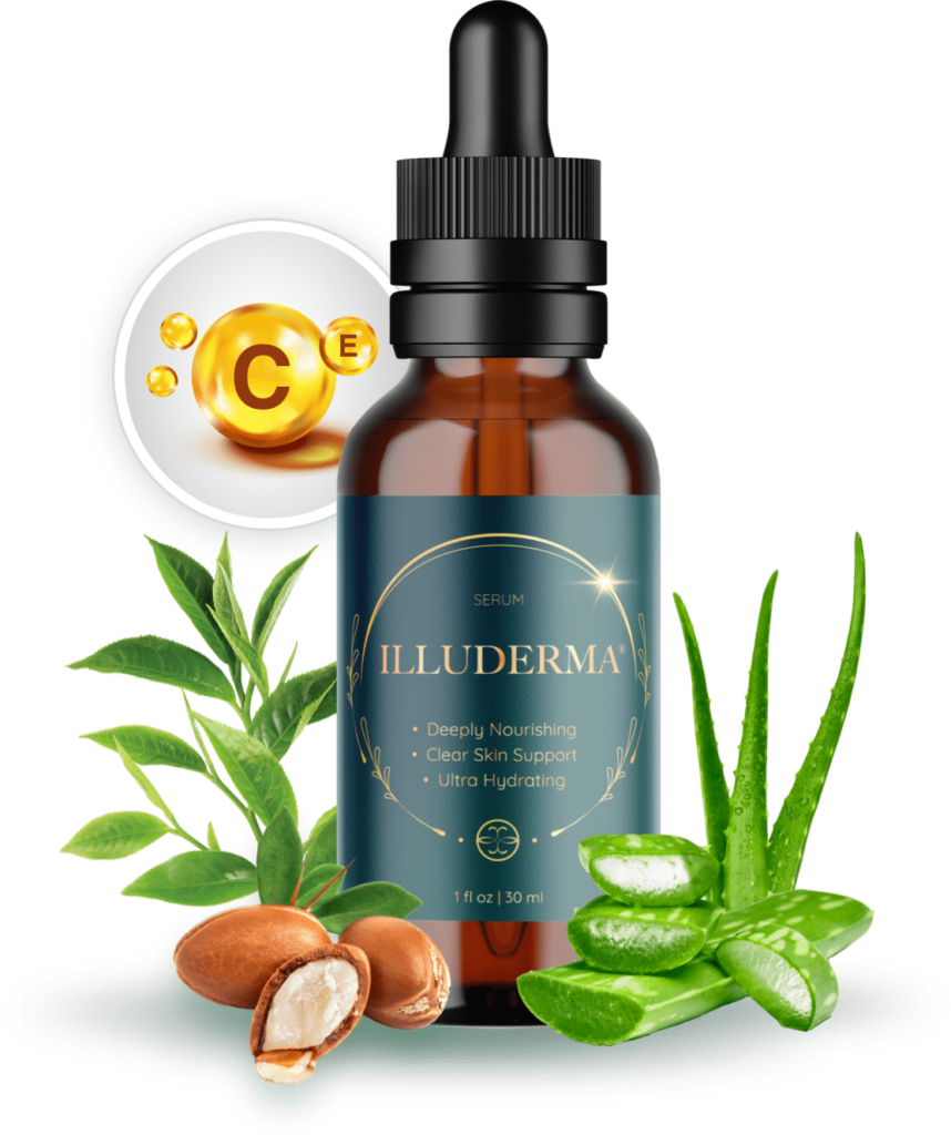 Illuderma natural supplement