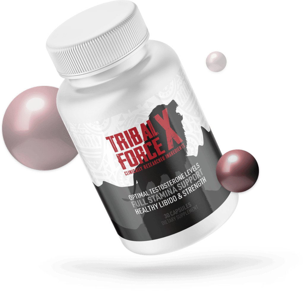 tribalforce x natural supplement
