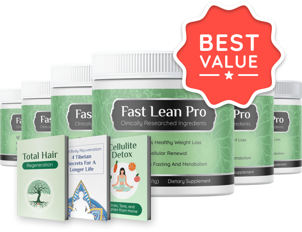 Fast Lean Pro 6 Bottles Purchase