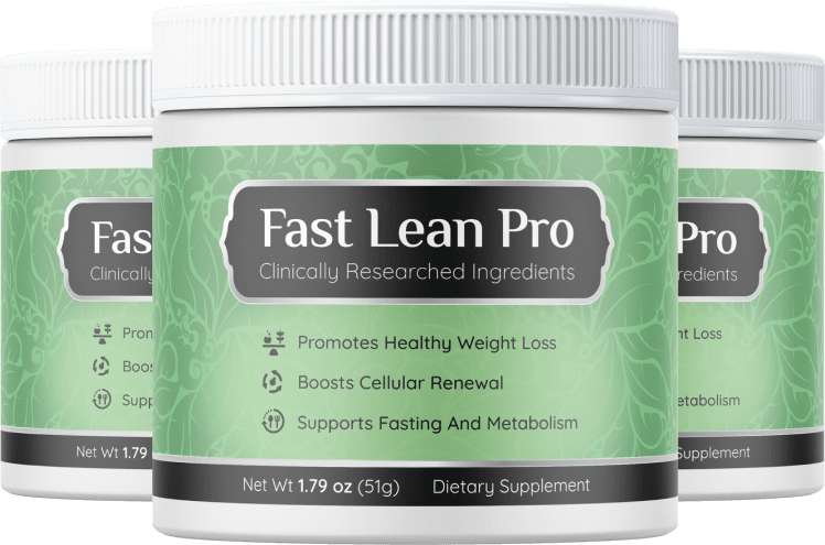 Fast Lean Pro 3 Bottles Purchase