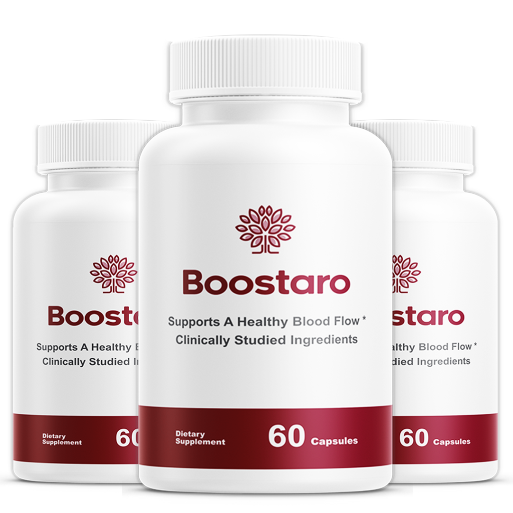 boostaro 3 bottles