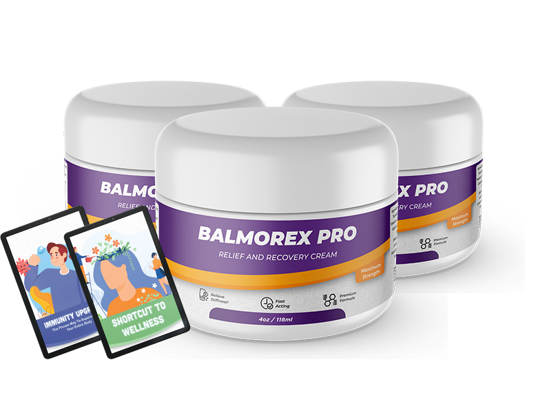 Balmorex 3 bottles purchase
