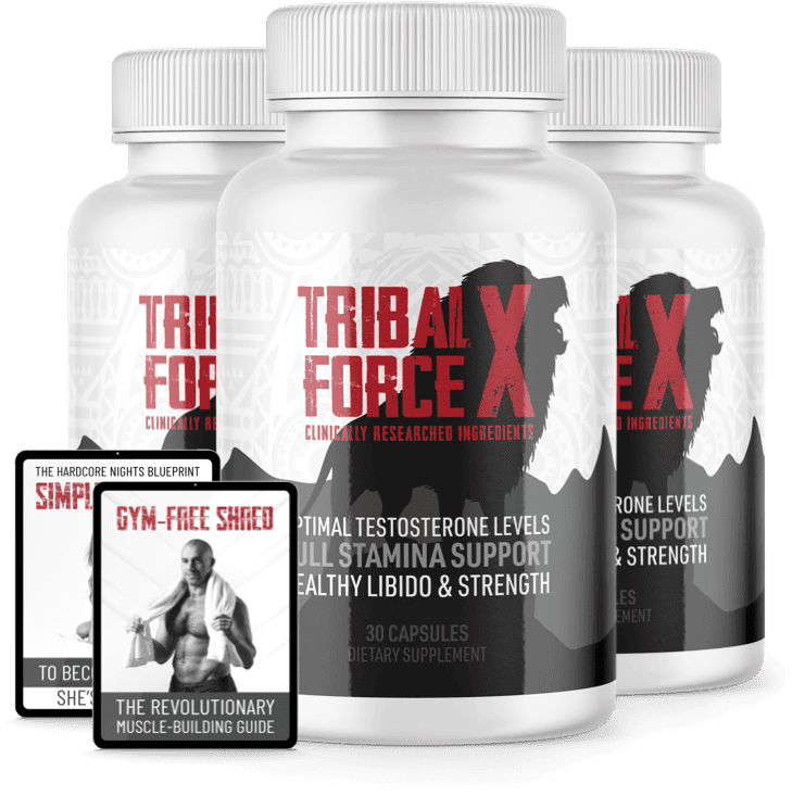 tribalforce x 3 bottles purchase order buy
