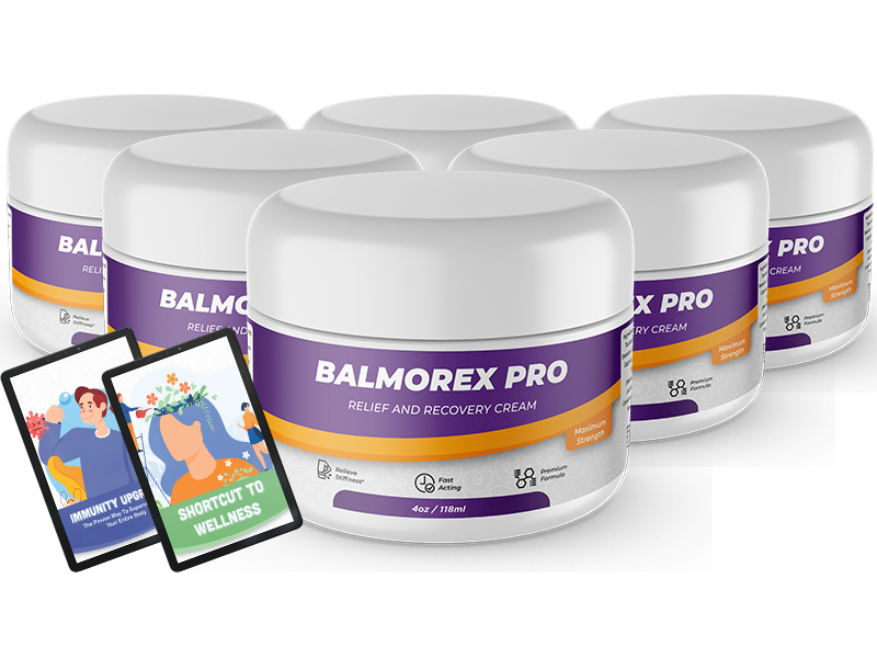 Balmorex 6 bottles purchase