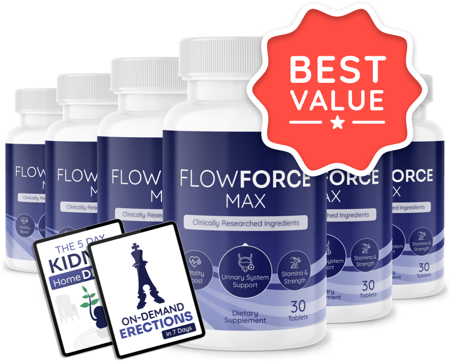 FlowForce Max 6 bottles purchase order buy