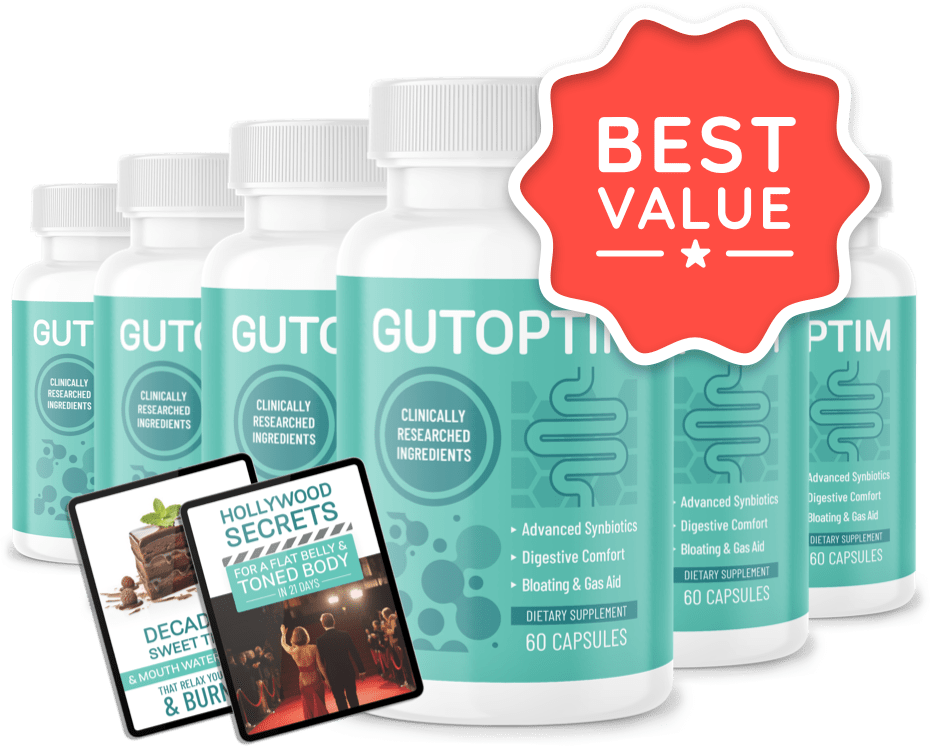 GutOptim 6 bottles purchase buy order