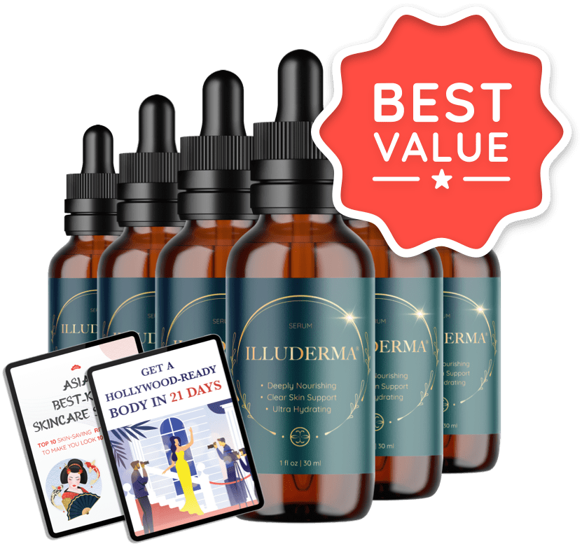Illuderma 6 bottles purchase buy order