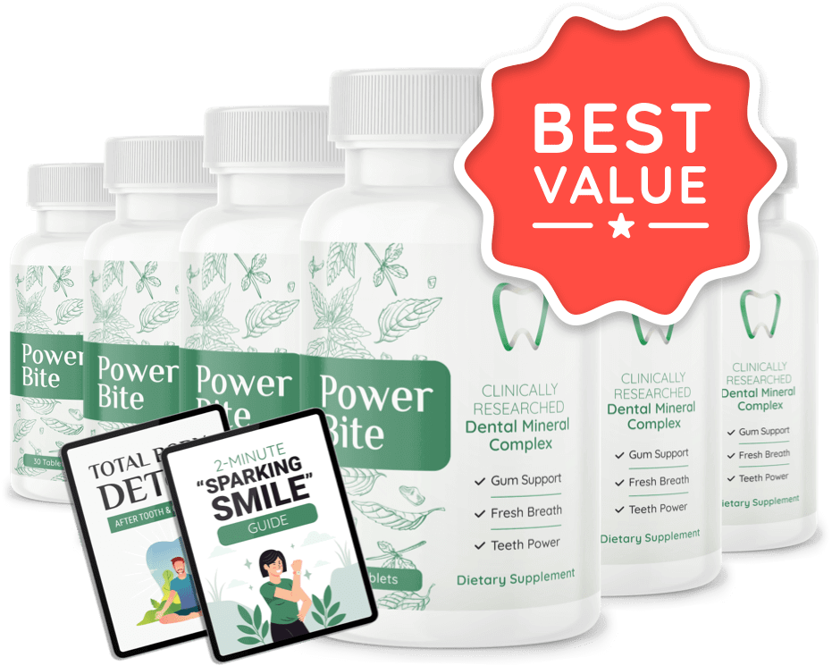 Powerbite 6 bottles purchase order buy