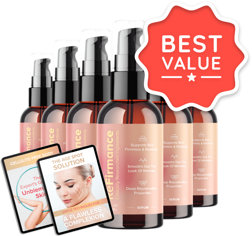 ReFirmance 6 bottles purchase order buy