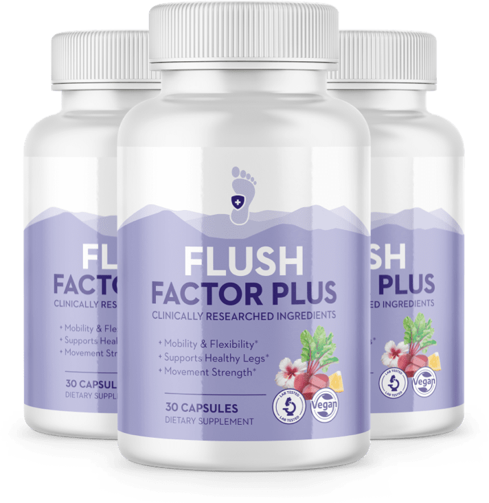 Flush Factor Plus 3 bottles purchase buy order