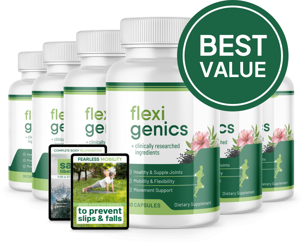 flexigenics 6 bottles purchase
