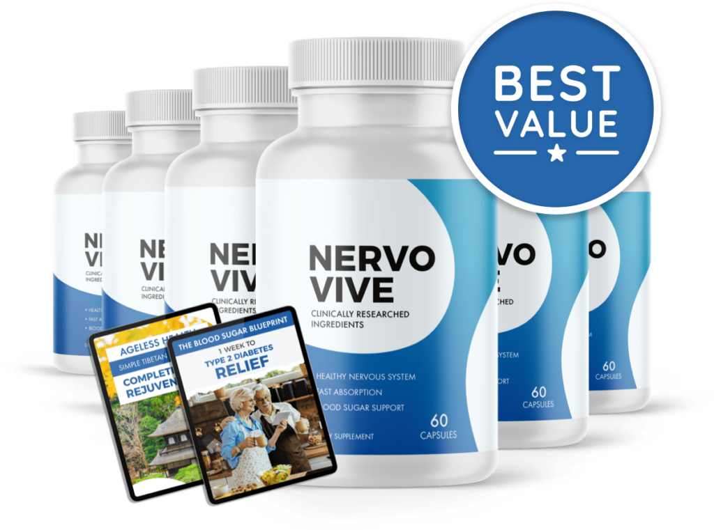 nervovive 6 bottles purchase buy order