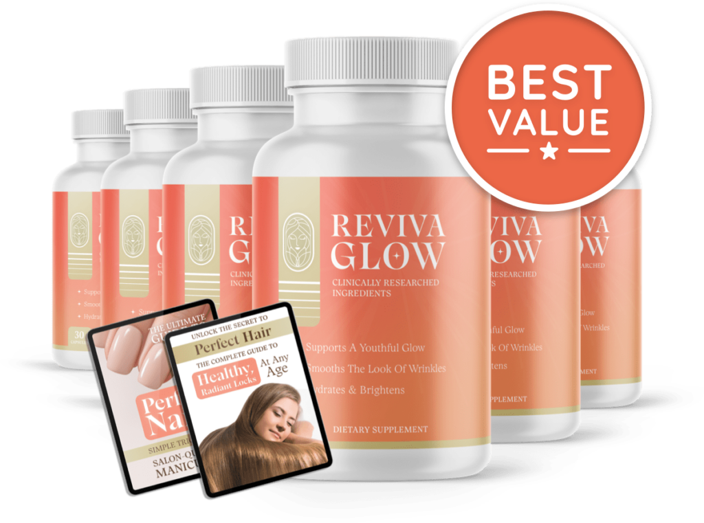 reviva glow 6 bottles purchase buy order