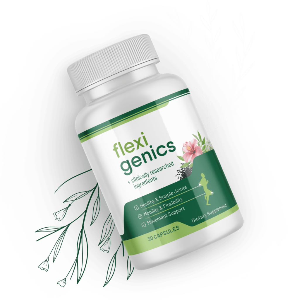 flexigenics natural supplement