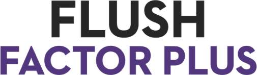 Flush Factor Plus logo
